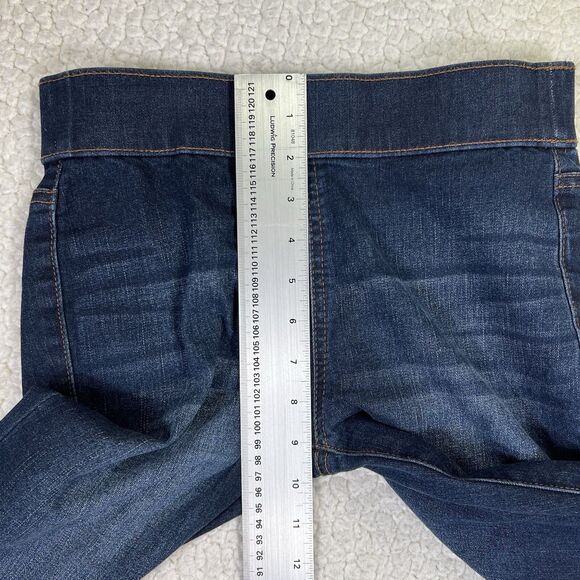 NY&C Jeans Women’s Size XS Blue High-Waist Pull-On Legging - Picture 9 of 10